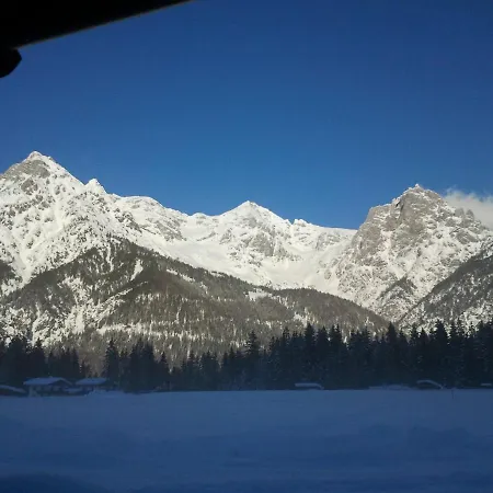 Panoramablick Daire Sankt Ulrich am Pillersee